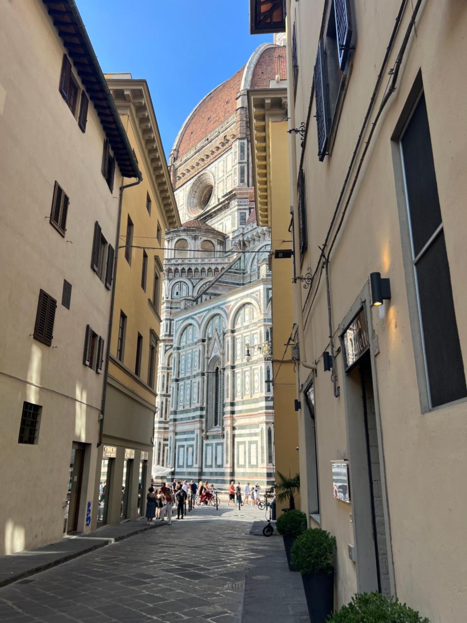 Le Stanze Di Caterina Acomodação com café da manhã Florença Exterior foto